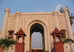 Ramgarh fort door