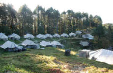 kanatal camping