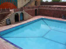 Chokhi Dhani pool