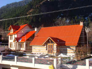 cottages at manali