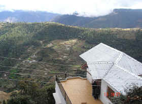 camping at chail himachal