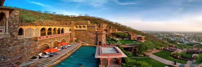 neemrana fort around delhi