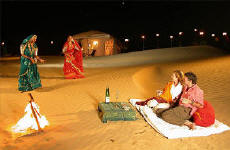 desert at jaislamer